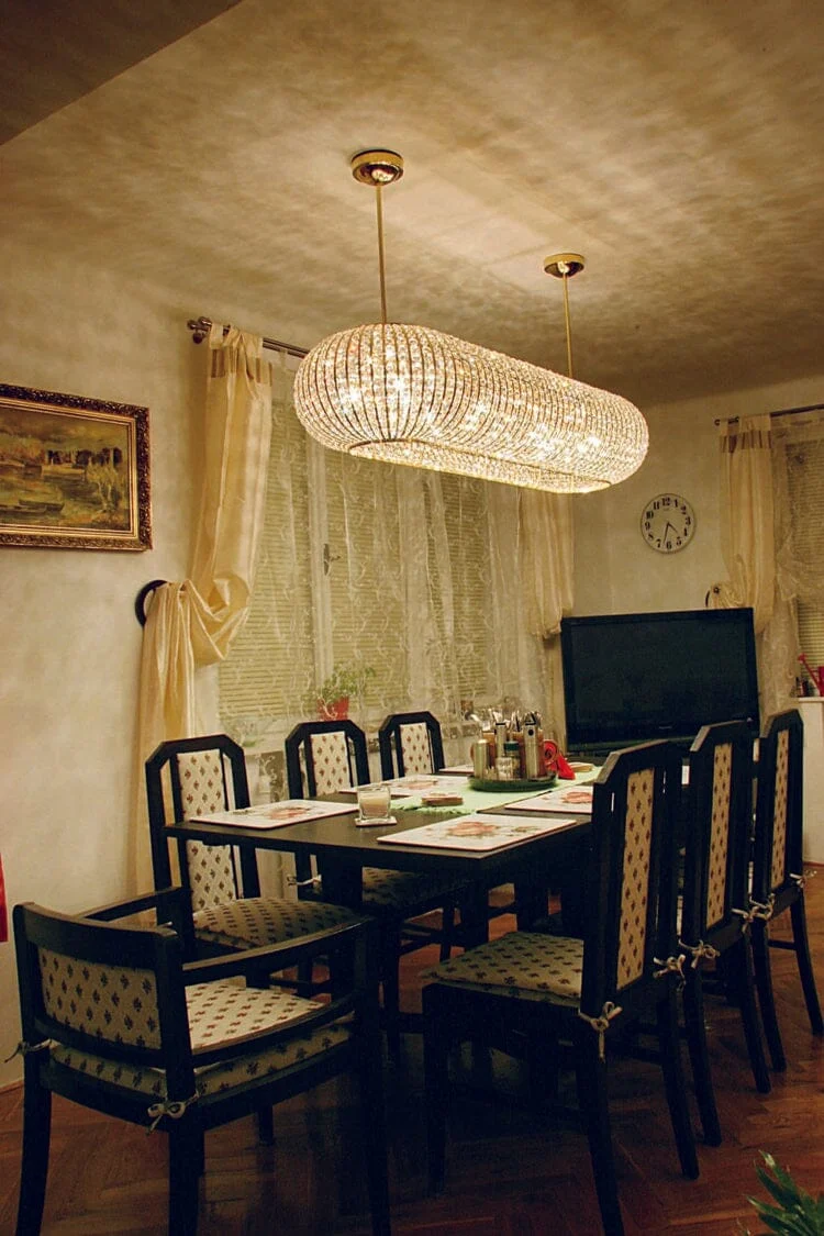 Macau Crystal Chandelier By Euroselle Elegant Home Lighting