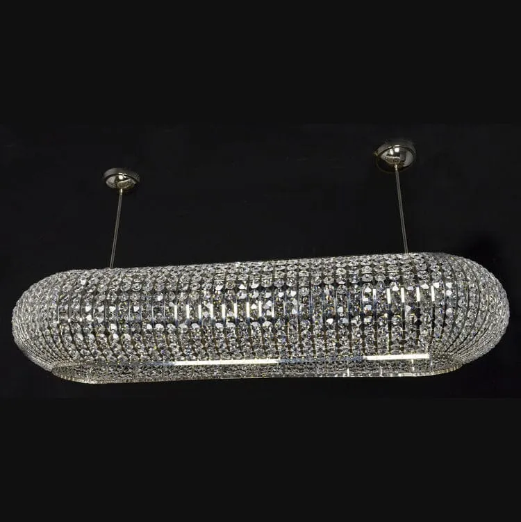 Macau Crystal Chandelier By Euroselle Elegant Home Lighting
