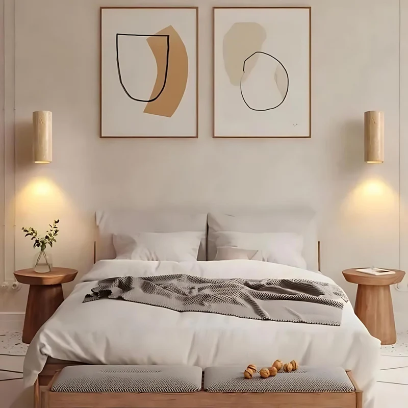 Ariro Wabi Sabi Wall Light For Harmonious Serene Balance