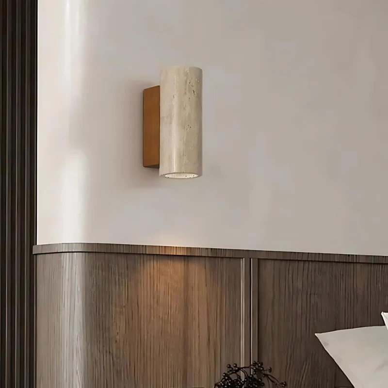 Ariro Wabi Sabi Wall Light For Harmonious Serene Balance