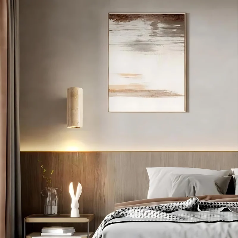 Ariro Wabi Sabi Wall Light For Harmonious Serene Balance