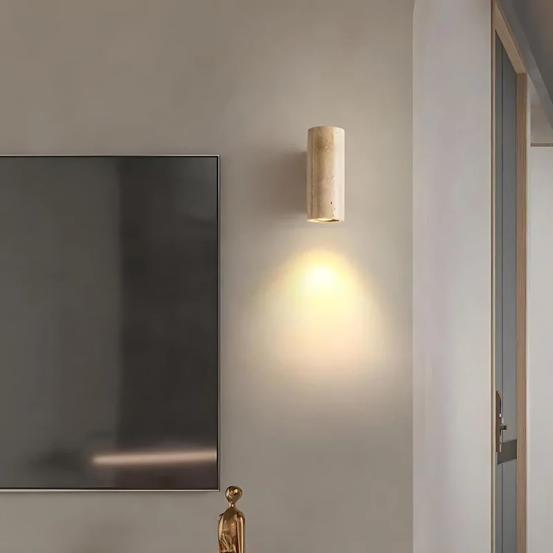 Ariro Wabi Sabi Wall Light For Harmonious Serene Balance