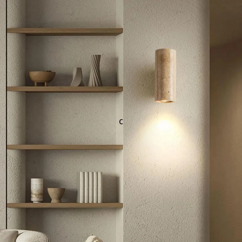Ariro Wabi Sabi Wall Light For Harmonious Serene Balance