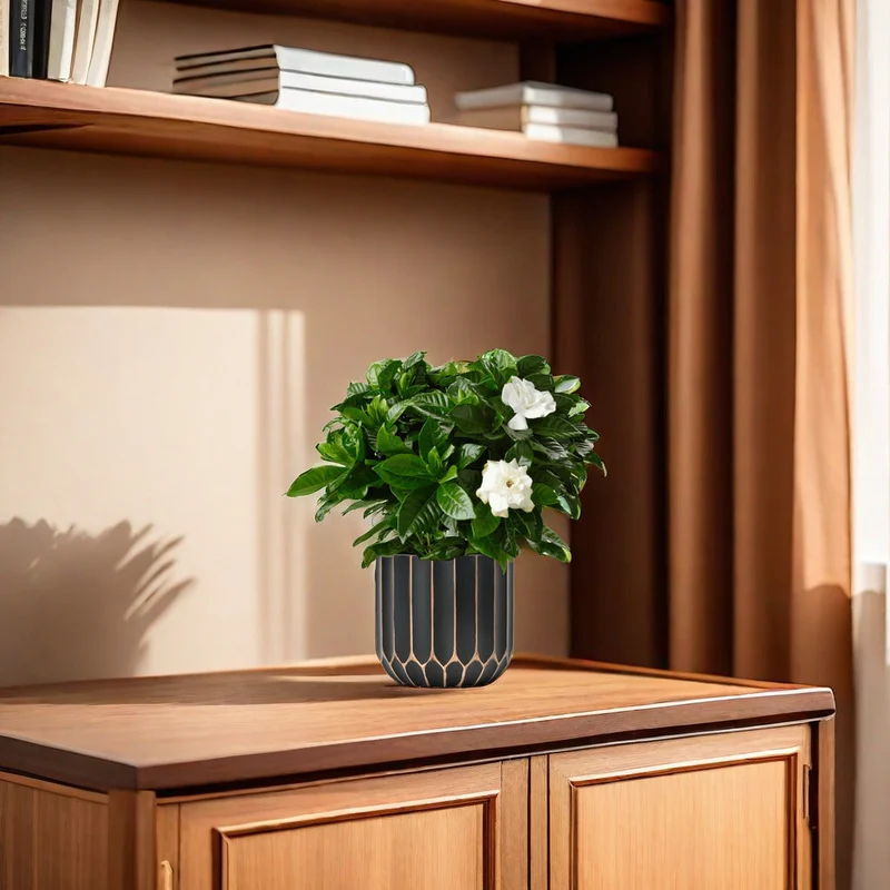 Euroselle Minimalist Scandinavian Planter for Modern Home Decor