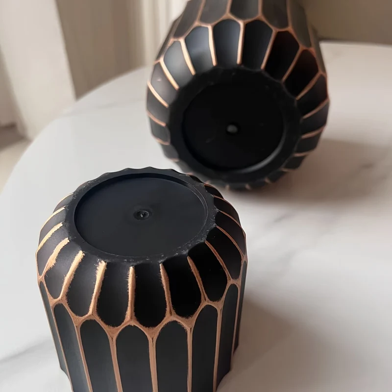 Euroselle Minimalist Scandinavian Planter for Modern Home Decor
