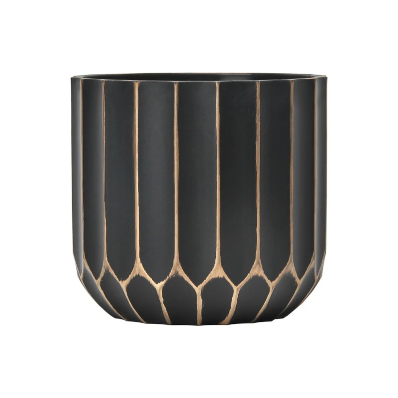 Euroselle Minimalist Scandinavian Planter for Modern Home Decor