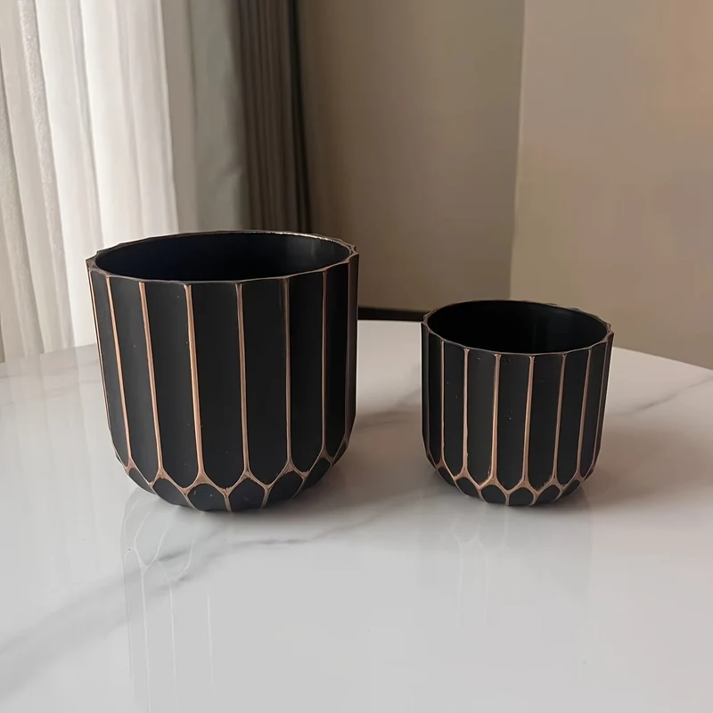 Euroselle Minimalist Scandinavian Planter for Modern Home Decor