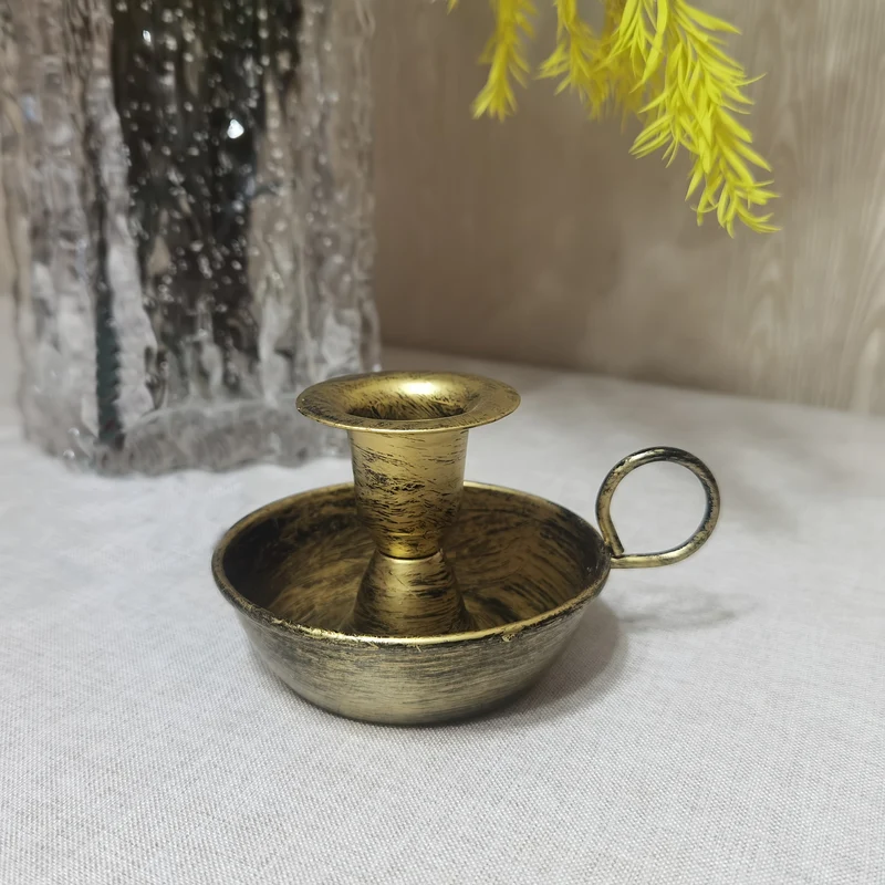 Euroselle Vintage Art Deco Candle Holder For Tabletop Display