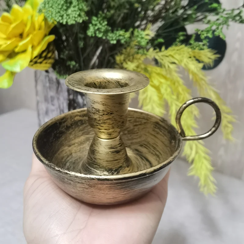 Euroselle Vintage Art Deco Candle Holder For Tabletop Display
