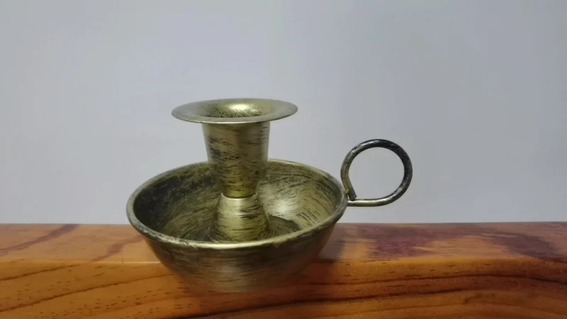 Euroselle Vintage Art Deco Candle Holder For Tabletop Display