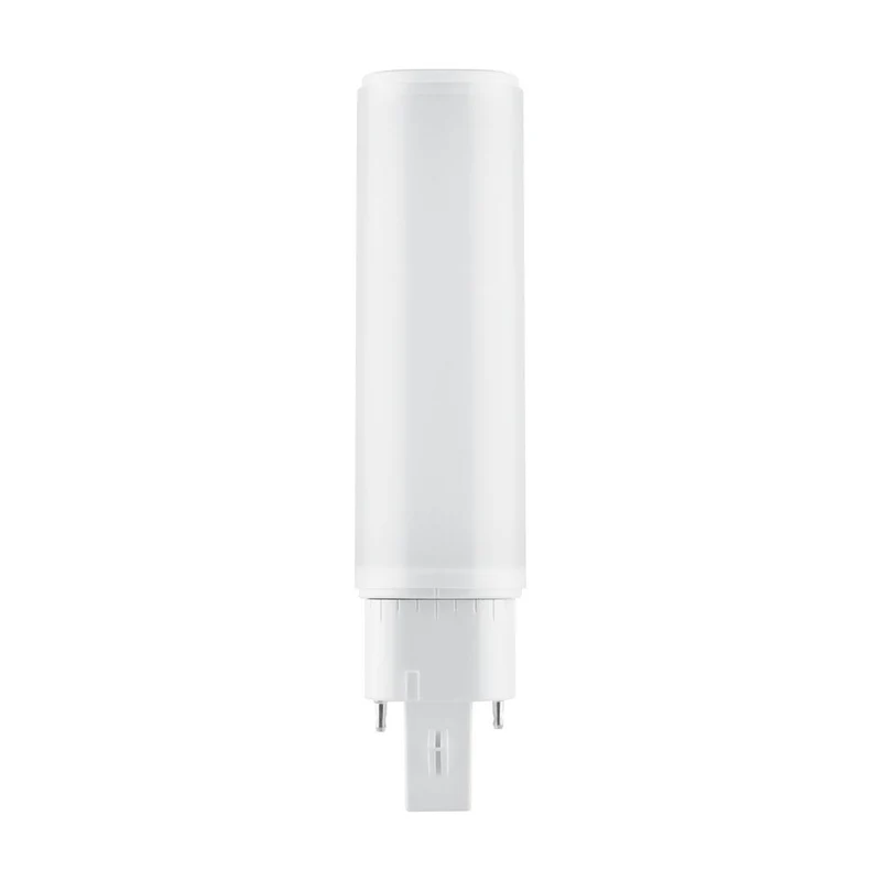 OSRAM DULUX LED D/E HF & AC MAINS LED Lampe 7W 830 G24Q-2, 700 lm, 3000 K, Warmweiß