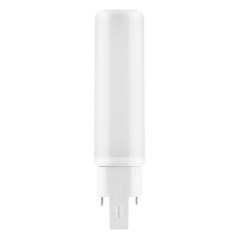 OSRAM DULUX LED D/E HF & AC MAINS LED Lampe 6W 830 G24Q-1, 600 lm, 3000 K, Warmweiß