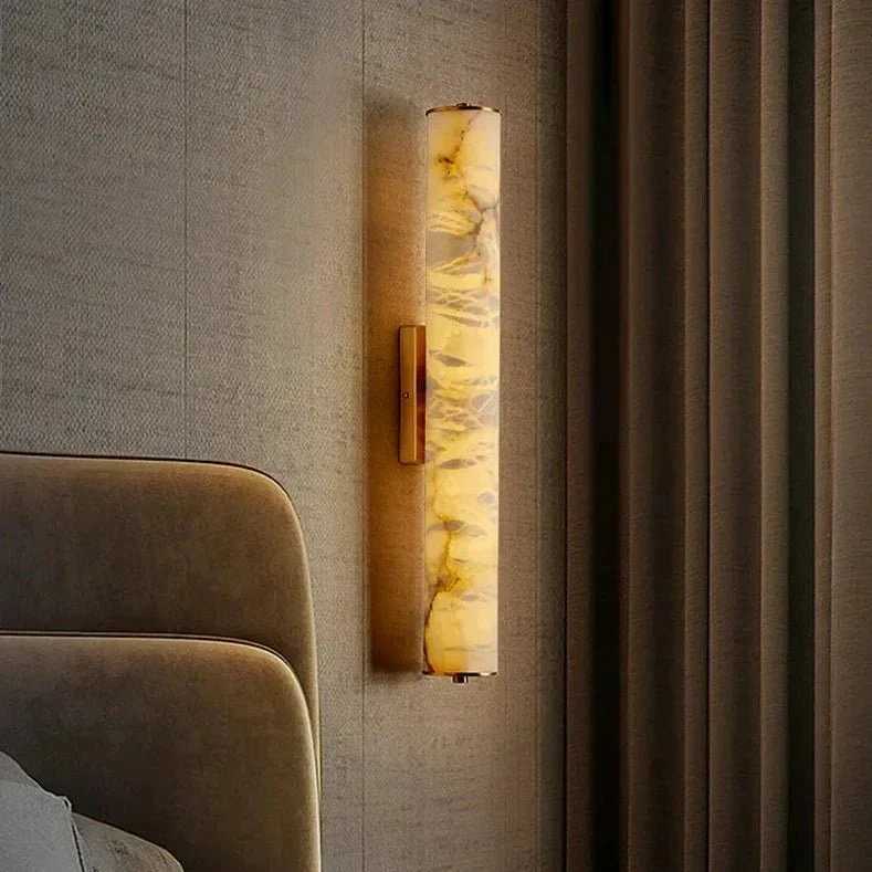 MarbreLuxe Marble Wall Light For Elegant Home Interiors By Euroselle