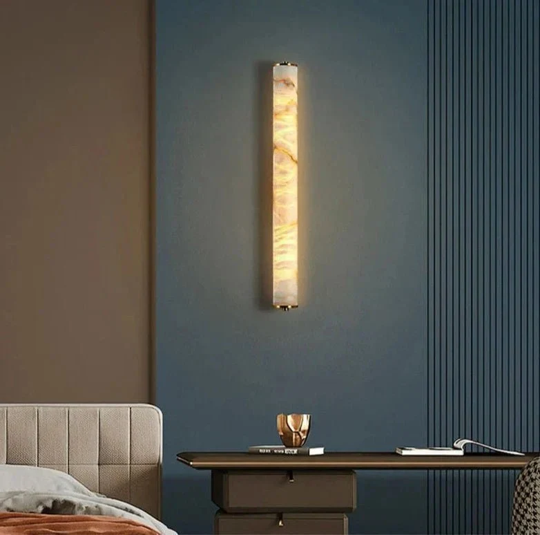 MarbreLuxe Marble Wall Light For Elegant Home Interiors By Euroselle