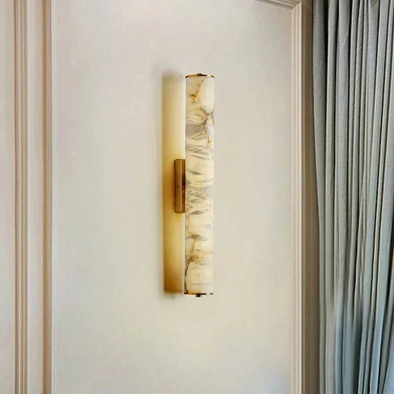 MarbreLuxe Marble Wall Light For Elegant Home Interiors By Euroselle