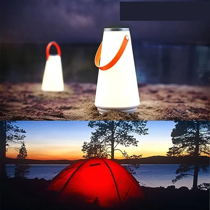 TrailBeam Portable LED Camping Lantern Euroselle Cordless Rechargeable Light
