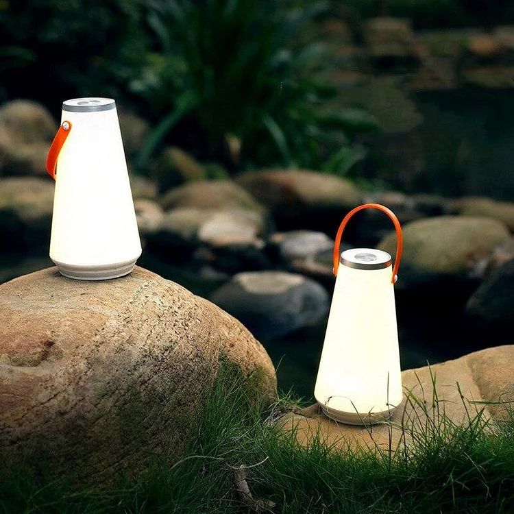 TrailBeam Portable LED Camping Lantern Euroselle Cordless Rechargeable Light