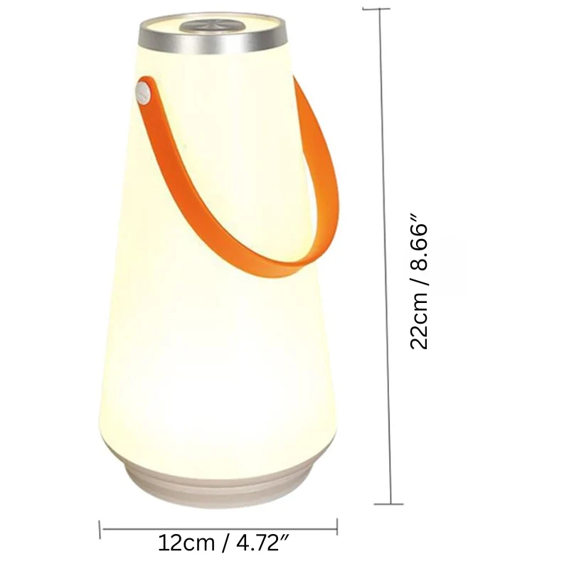 TrailBeam Portable LED Camping Lantern Euroselle Cordless Rechargeable Light