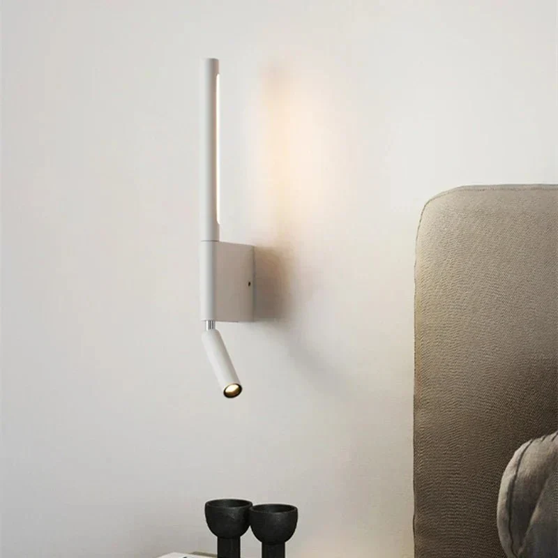 Euroselle Minimalist Wall Light With Relaxing Warm White LED