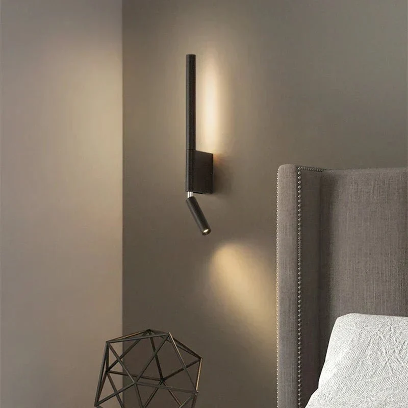 Euroselle Minimalist Wall Light With Relaxing Warm White LED