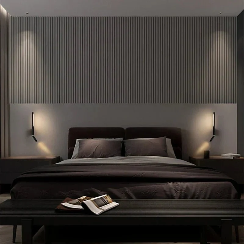 Euroselle Minimalist Wall Light With Relaxing Warm White LED