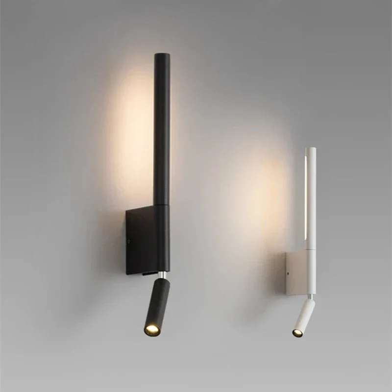 Euroselle Minimalist Wall Light With Relaxing Warm White LED