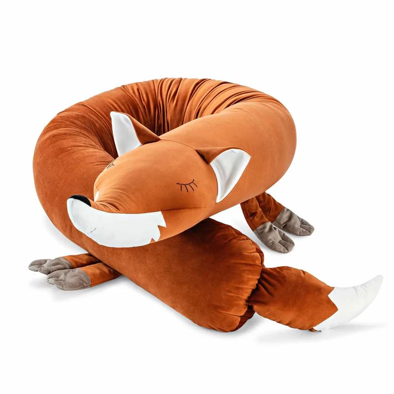 Bettschlange & Spielkissen Liska der Fuchs