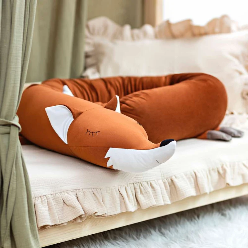 Bettschlange & Spielkissen Liska der Fuchs