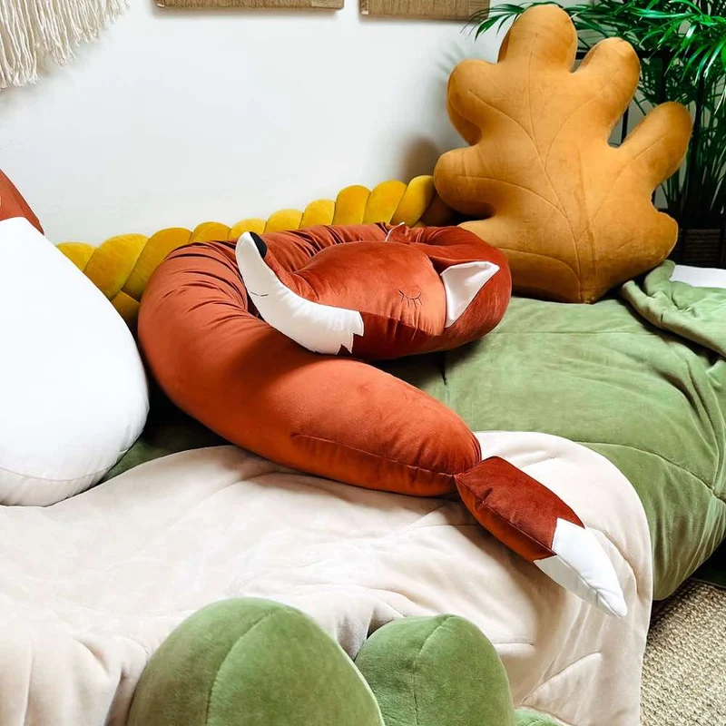 Bettschlange & Spielkissen Liska der Fuchs