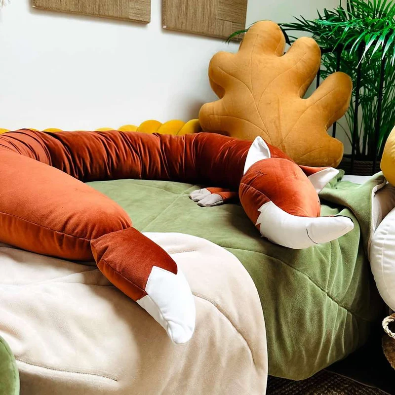 Bettschlange & Spielkissen Liska der Fuchs