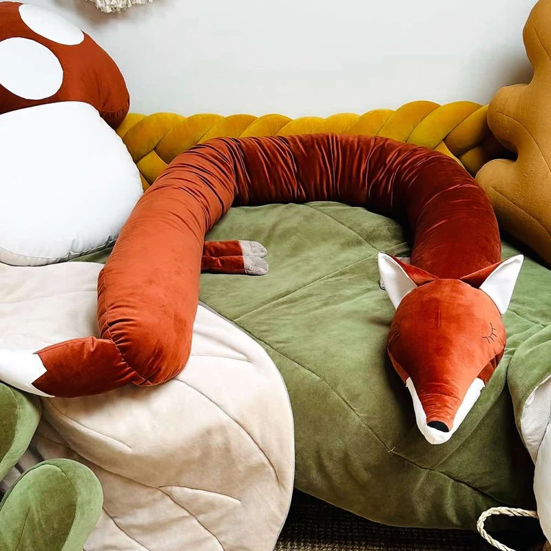 Bettschlange & Spielkissen Liska der Fuchs