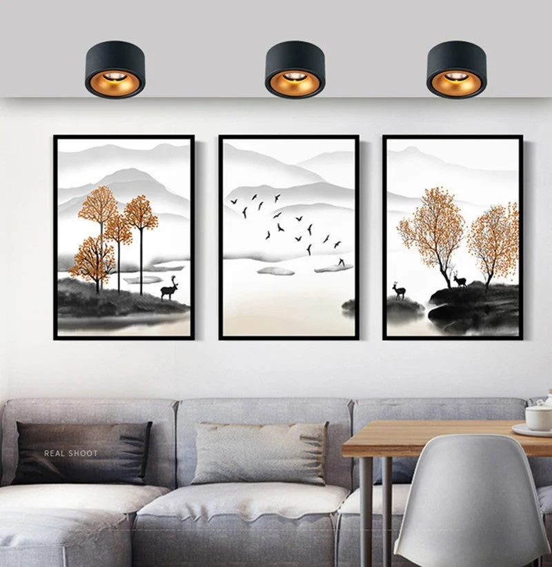 LumoLux Surface LED Spotlights Collection By Euroselle
