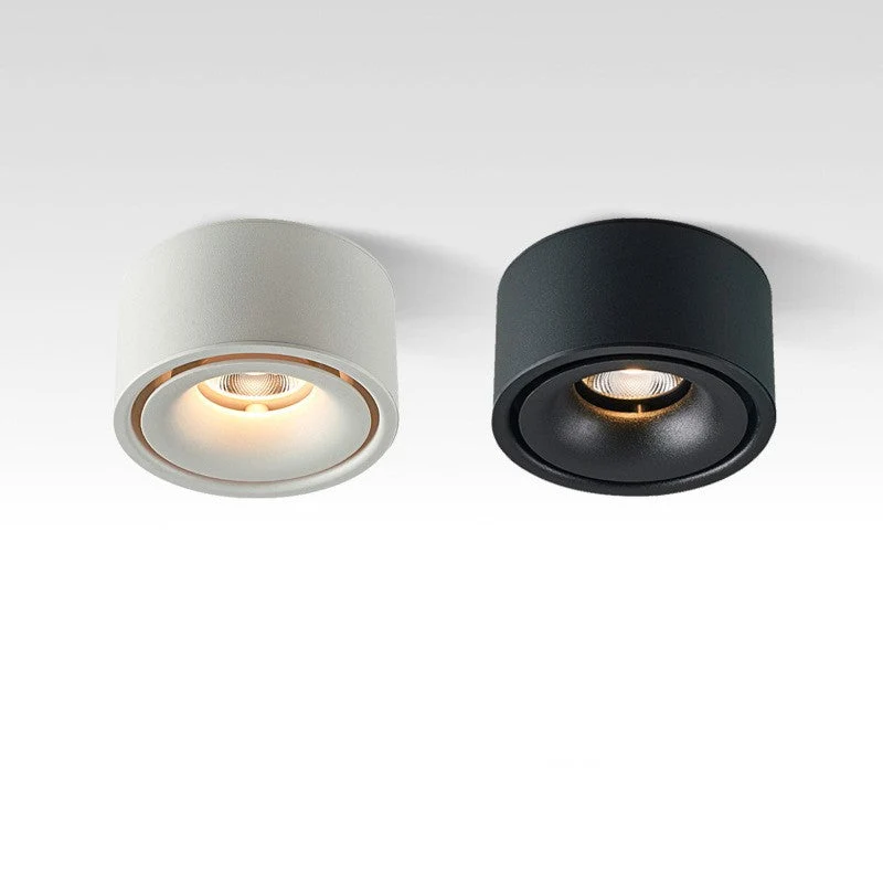 LumoLux Surface LED Spotlights Collection By Euroselle