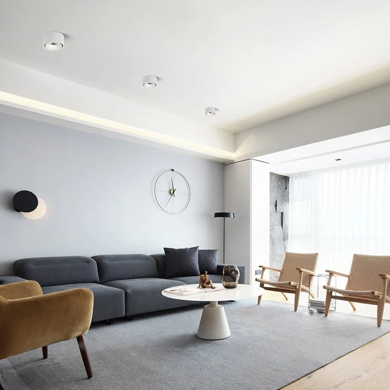 LumoLux Surface LED Spotlights Collection By Euroselle