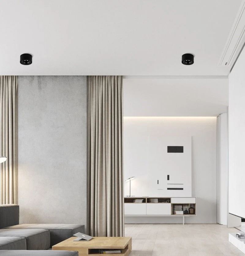 LumoLux Surface LED Spotlights Collection By Euroselle