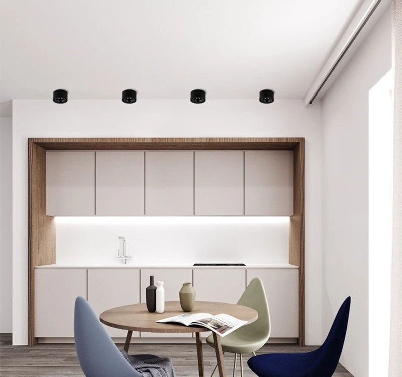 LumoLux Surface LED Spotlights Collection By Euroselle