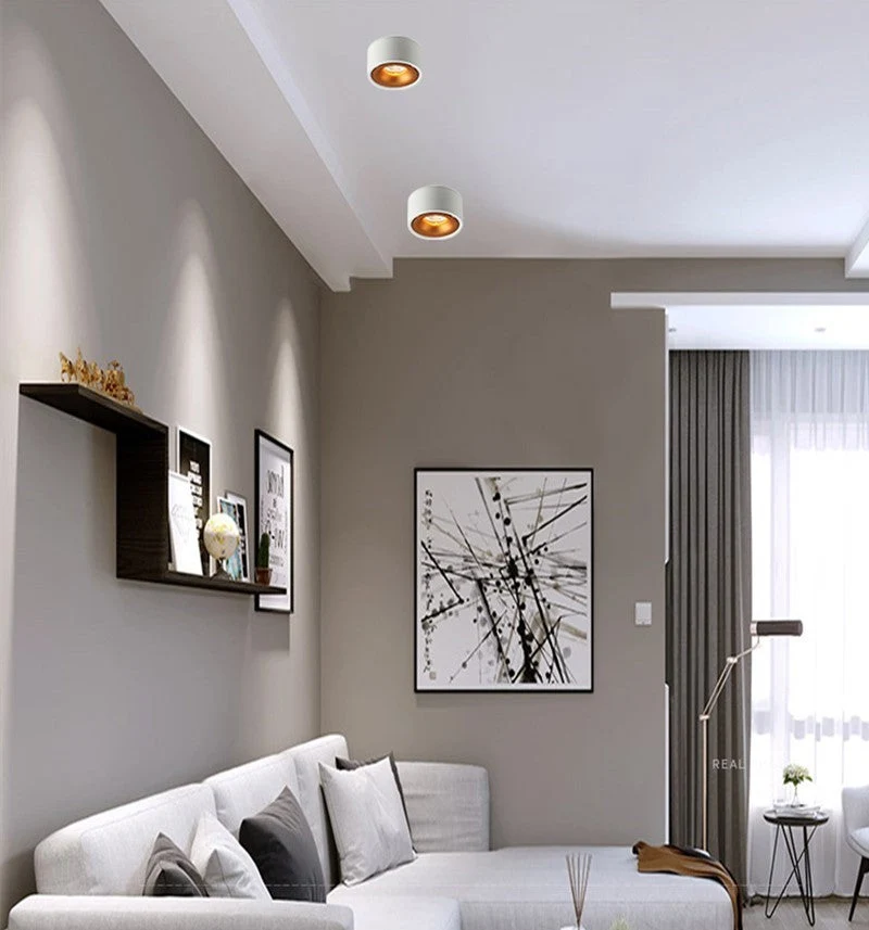 LumoLux Surface LED Spotlights Collection By Euroselle