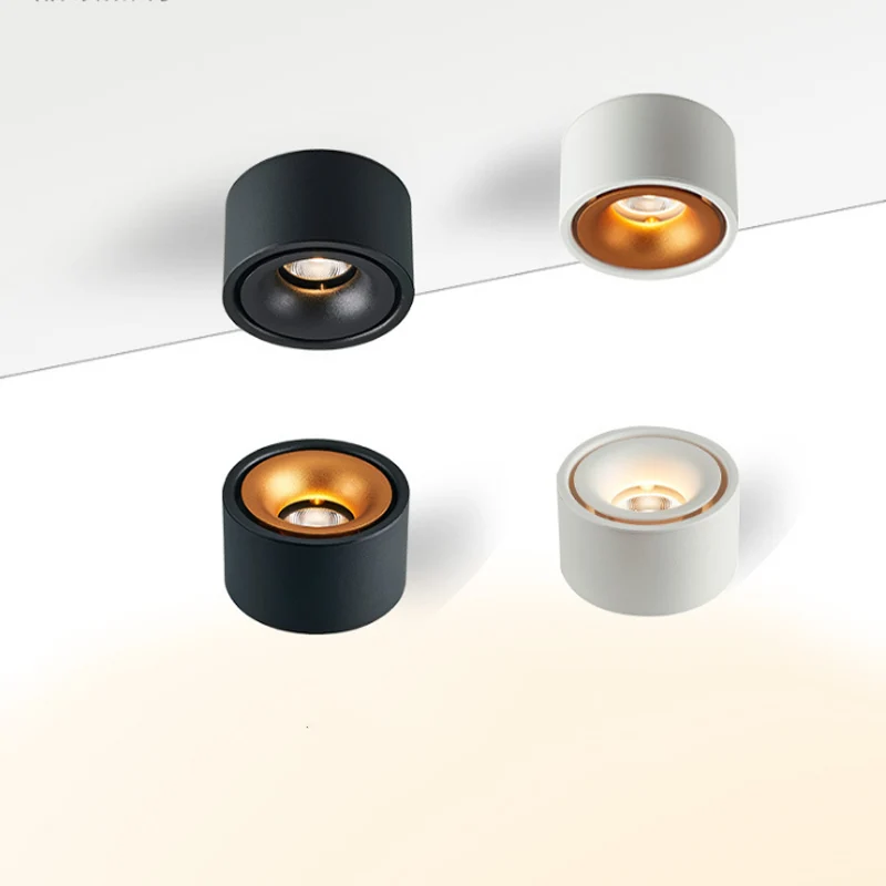 LumoLux Surface LED Spotlights Collection By Euroselle