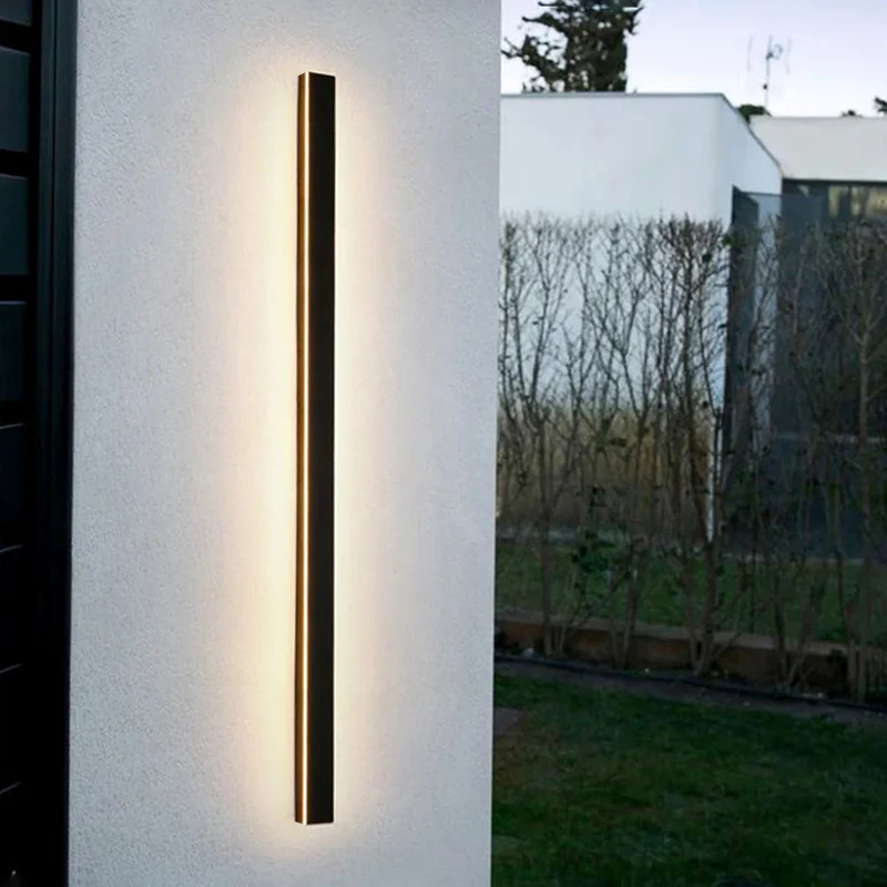 Arleno LED Outdoor Wall Light IP65 Dimmable Metal and Acrylic Euroselle