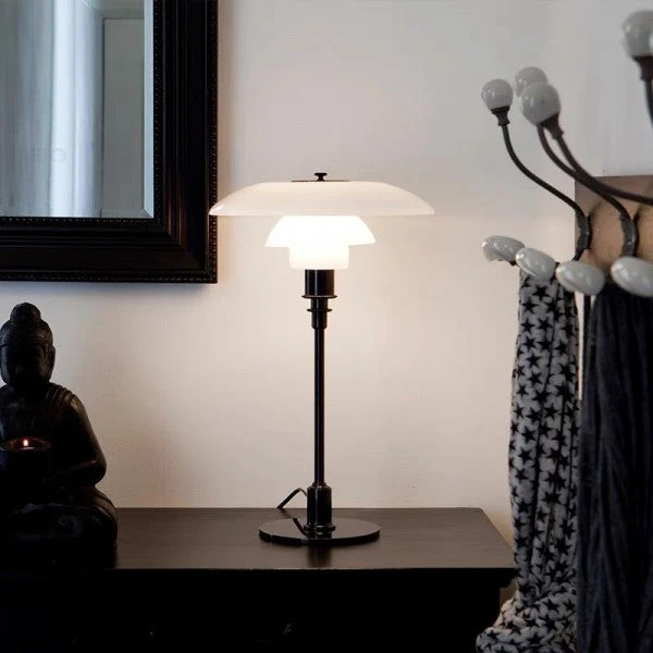 Fusion Lamp Multi Level Metal Table Lamp By Euroselle