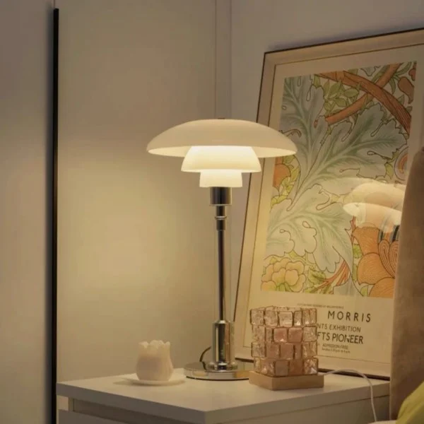 Fusion Lamp Multi Level Metal Table Lamp By Euroselle