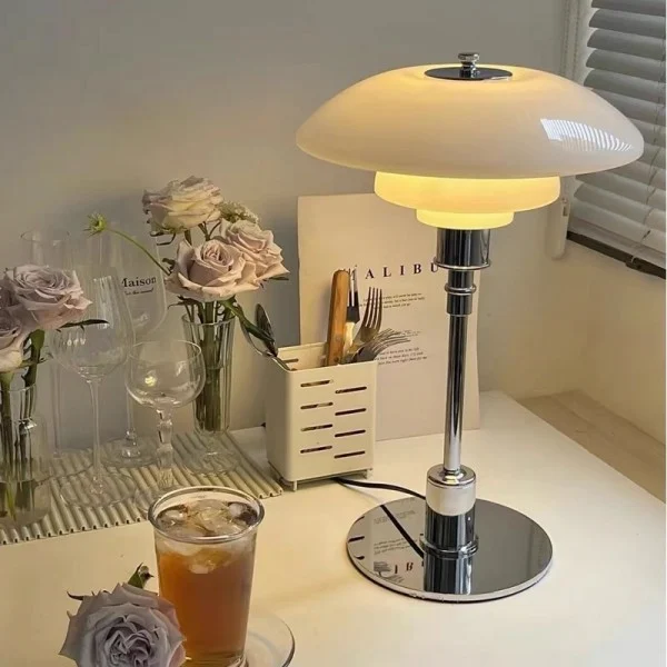 Fusion Lamp Multi Level Metal Table Lamp By Euroselle