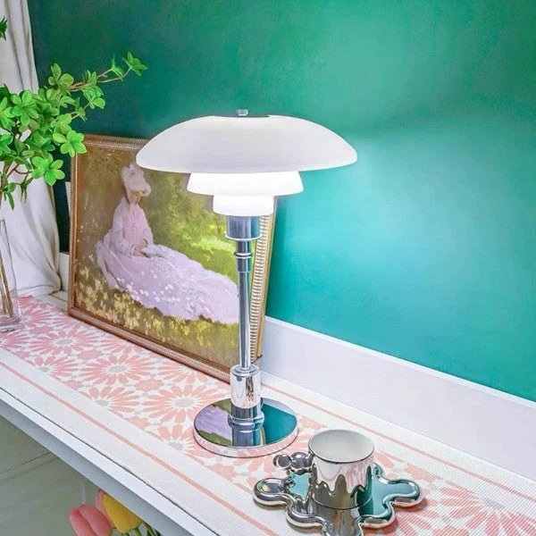 Fusion Lamp Multi Level Metal Table Lamp By Euroselle