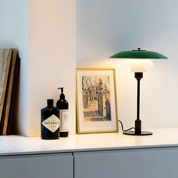 Fusion Lamp Multi Level Metal Table Lamp By Euroselle