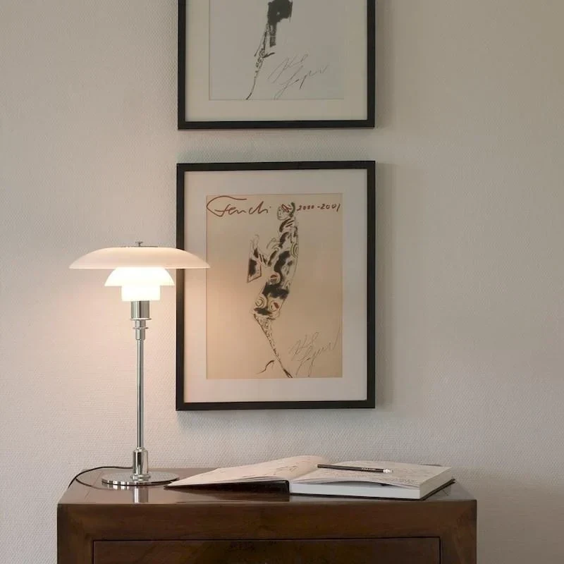 Fusion Lamp Multi Level Metal Table Lamp By Euroselle