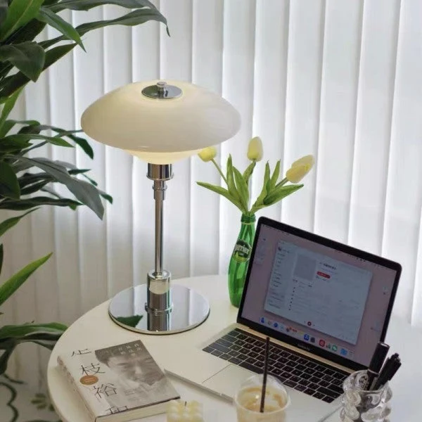 Fusion Lamp Multi Level Metal Table Lamp By Euroselle