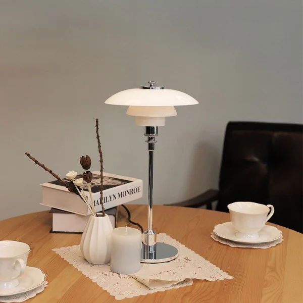 Fusion Lamp Multi Level Metal Table Lamp By Euroselle