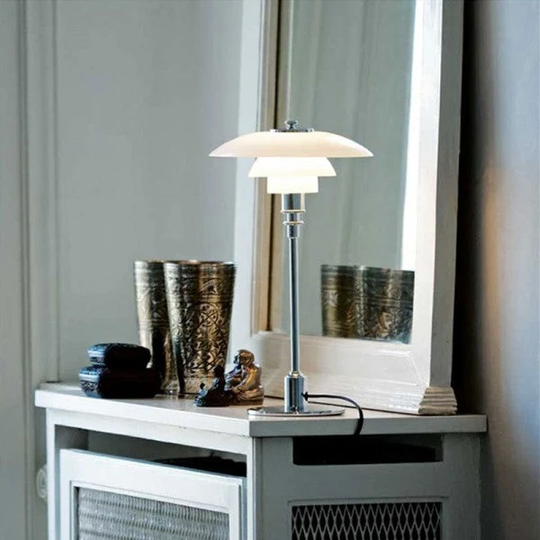 Fusion Lamp Multi Level Metal Table Lamp By Euroselle