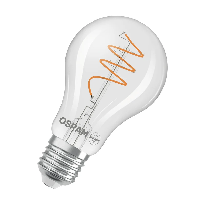 OSRAM Vintage 1906 Classic LED-Lampe Klar, 5.9W, 806lm, E27 , Warmweiß