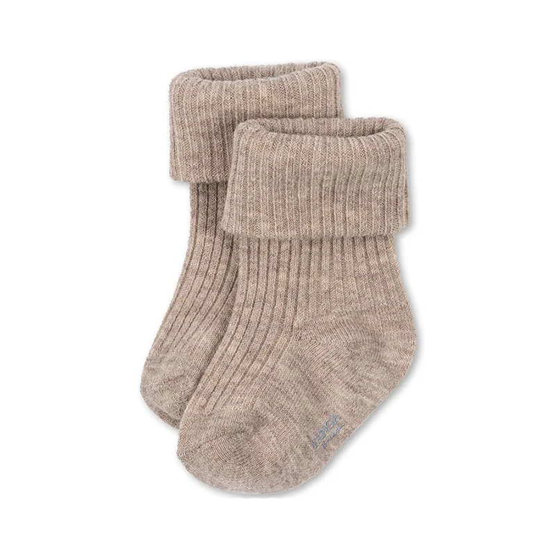 Fanga Fontana Lana Stricksocken in Sheer Bliss